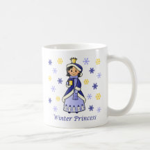 Winter Princess Mugs