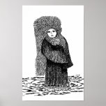 Winter Princess Poster