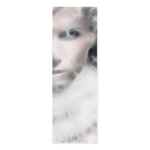 Winter Queen Bookmark Business Cards