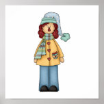 winter rag annie posters