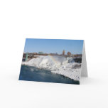 Winter Rainbow: American Falls Card