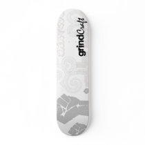 Winter Rebellion Custom Skate Board