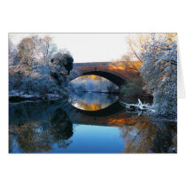 Winter Reflections Greeting Card