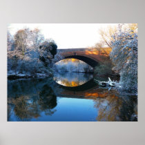 Winter Reflections Print