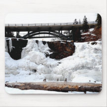 Winter Retreat Mouse Pad