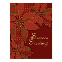 Winter Rose Postcard