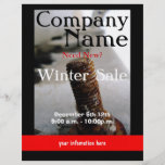 Winter Sale Flyer