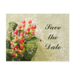 Winter Save the Date postcards
