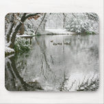 Winter Scene Mousepad