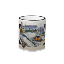 Winter Scene Mug