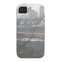 Winter scenery iPhone 4/4S cover