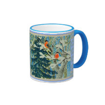 Winter Scenery Mug