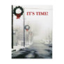Winter Season Promotions Appointment Reminder PC Post Cards