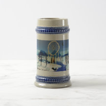 "Winter Serenity" Coffee Mug