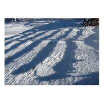 Winter Shadows ~ ATC