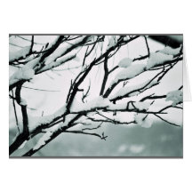 Winter Silence Greeting Card