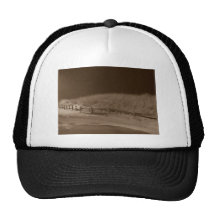 Winter Silence Mesh Hats