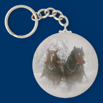 winter_sleighride keychains