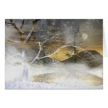 WINTER SNOW CARD
