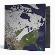 Winter Snow Cover in the Northern Hemisphere Binder