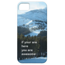Winter Snow Mountain iPhone 5 Case casemate cases