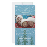 Winter Snow Photo Card photo cards