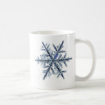 Winter snowflake mug mugs