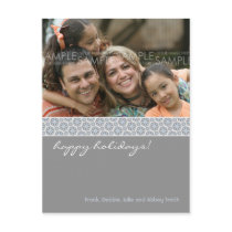 Winter Snowflakes :: Christmas Photo Postcard