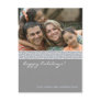 Winter Snowflakes :: Christmas Photo Postcard