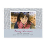 Winter Snowflakes :: Christmas Photo Postcard
