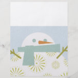 Winter Snowman Flyer