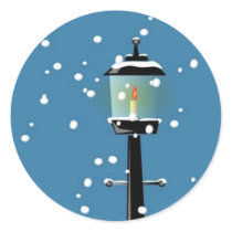 Winter Snowstorm Holiday Designs Seals