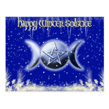 Winter Solstice 1 Postcard
