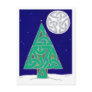 Winter Solstice 2010 postcard