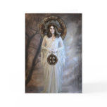 Winter Solstice Greeting Card