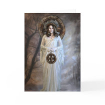 Winter Solstice Greeting Card