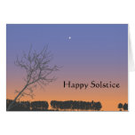 Winter Solstice greeting card