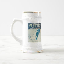 Winter Songbook Cover Mugs