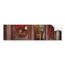 Winter - Store - Dressed for the holidays Bumper Stickers