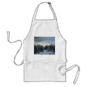 Winter Storm Apron