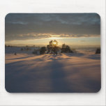 Winter Sun Mousepad