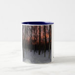 Winter Sunset Coffee Mug
