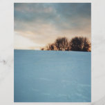 Winter Sunset Custom Flyer