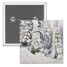 Winter Tale, 1913 Pinback Buttons
