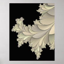 Winter Thorn Bush Poster