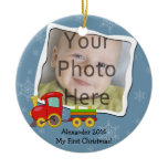 Winter Toy Train Baby or Kids Christmas Ornament ornaments