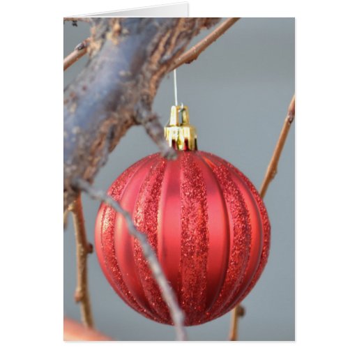 Winter Tree Card