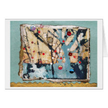 Winter Trees 2 Greeting Cards