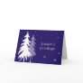 Winter Trees Greetings Greeting Cards