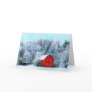 Winter twilight,Christmas cards